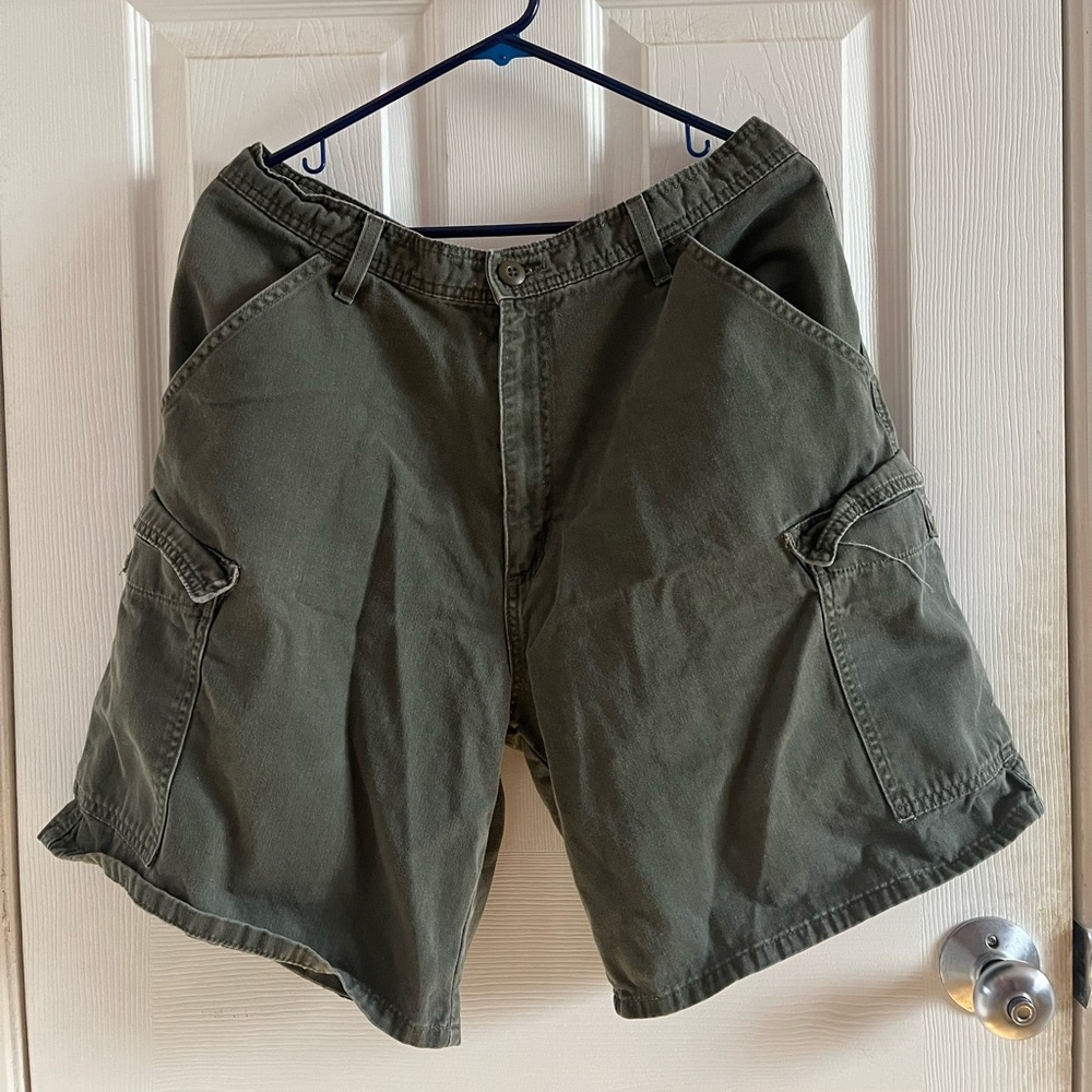 Polo Ralph Lauren Green Cargo Shorts